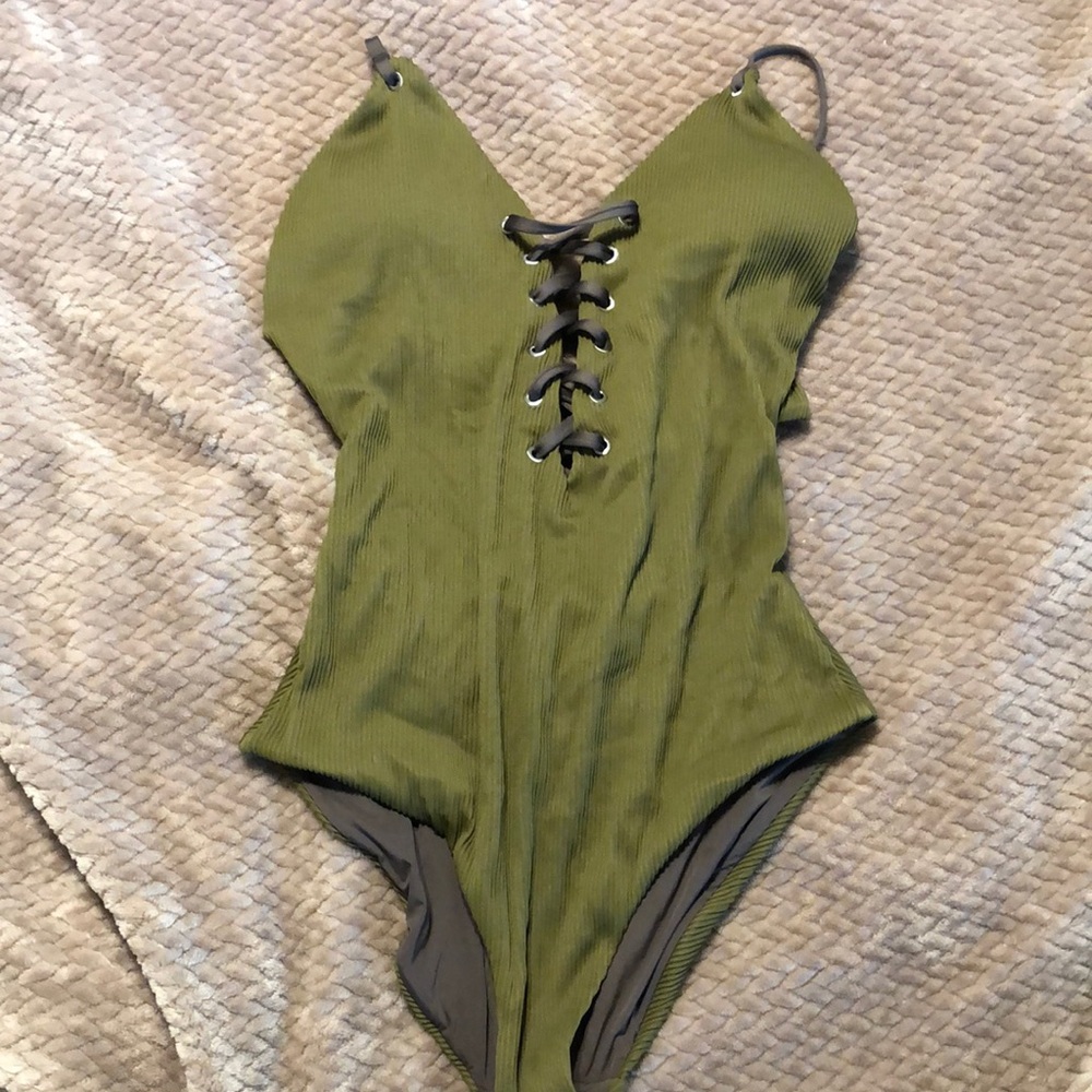 Olive Green Dolce Vita One Piece